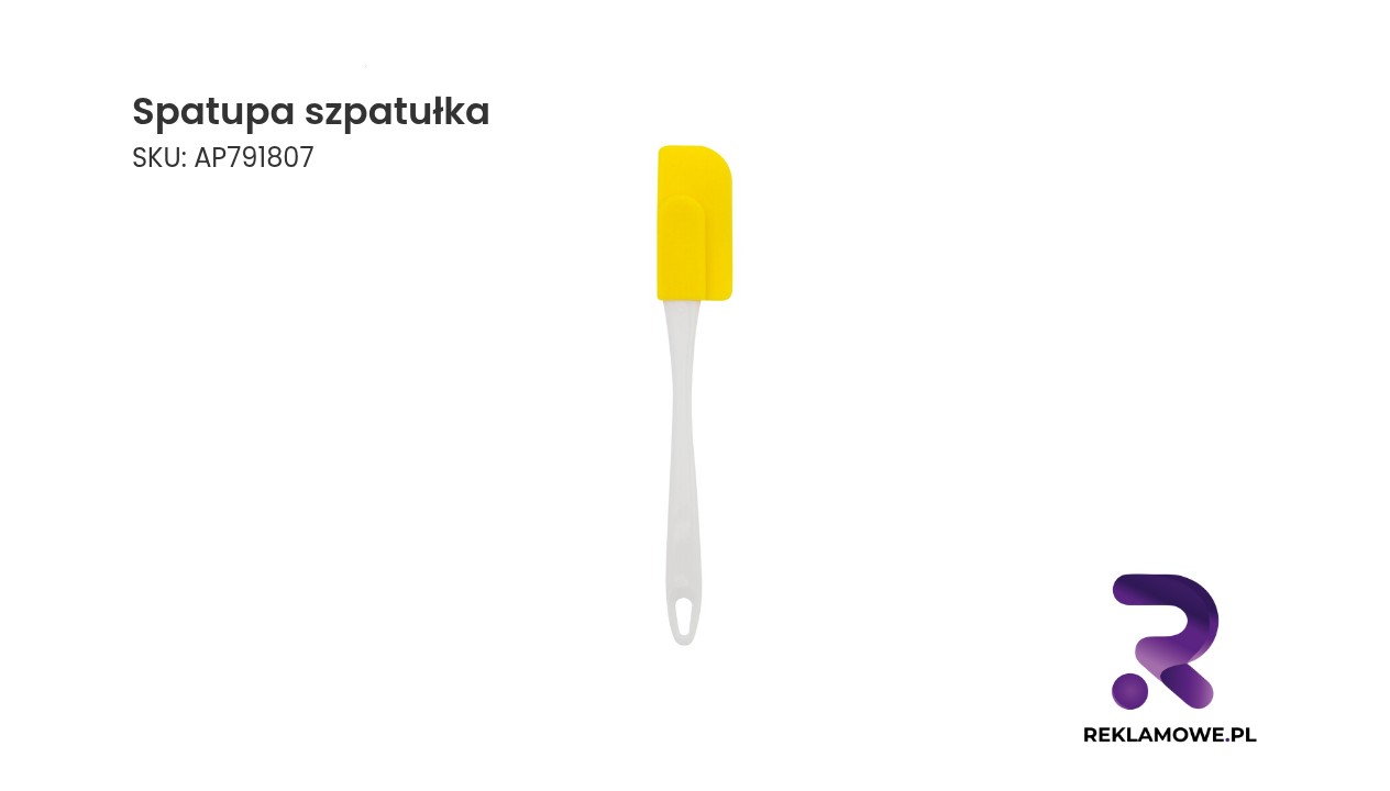 Spatupa szpatułka Zdjęcie produktu Spatula szpatułka