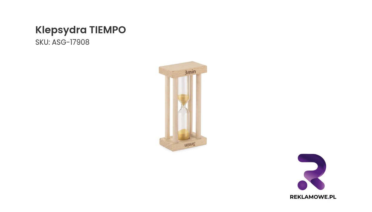 Klepsydra TIEMPO Klepsydra TIEMPO – elegancka klepsydra dekoracyjna