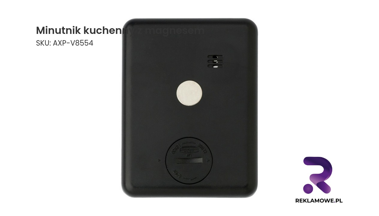 Minutnik kuchenny z magnesem