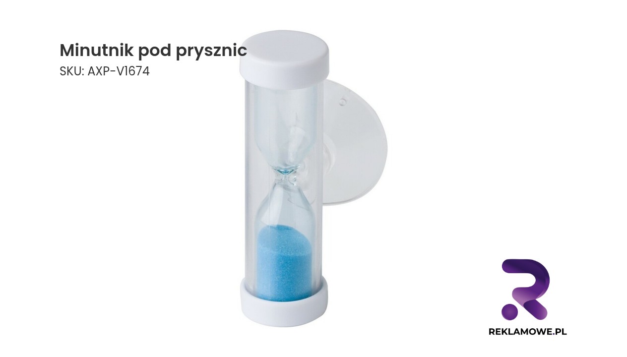 Minutnik pod prysznic – praktyczny timer do łazienki