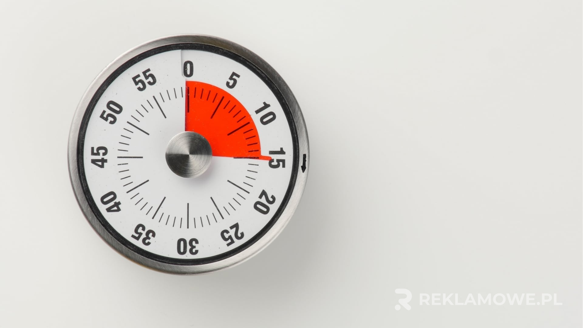 Monitorowanie efektywności minutnika reklamowego na ekranie