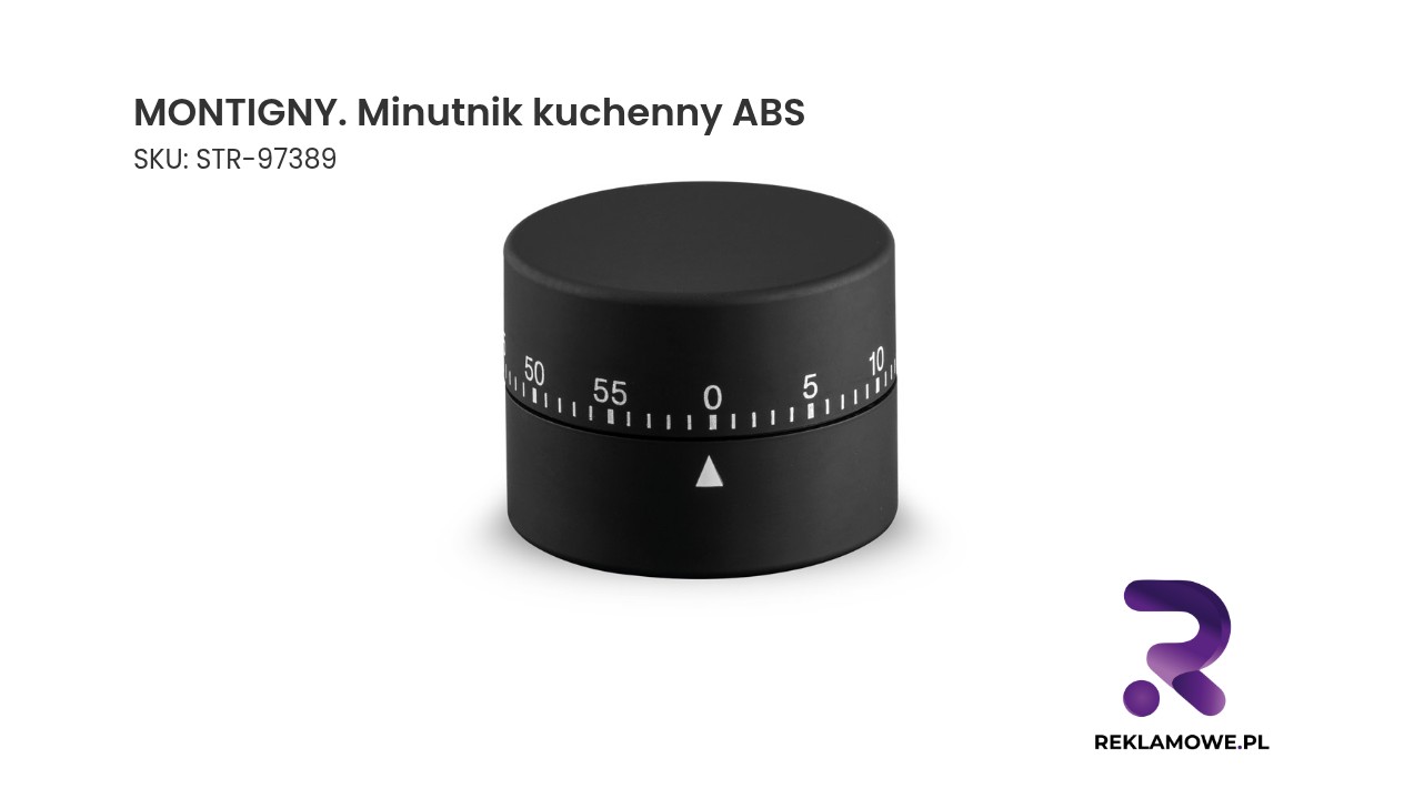 MONTIGNY. Minutnik kuchenny, ABS MONTIGNY minutnik kuchenny ABS – praktyczny timer kuchenny