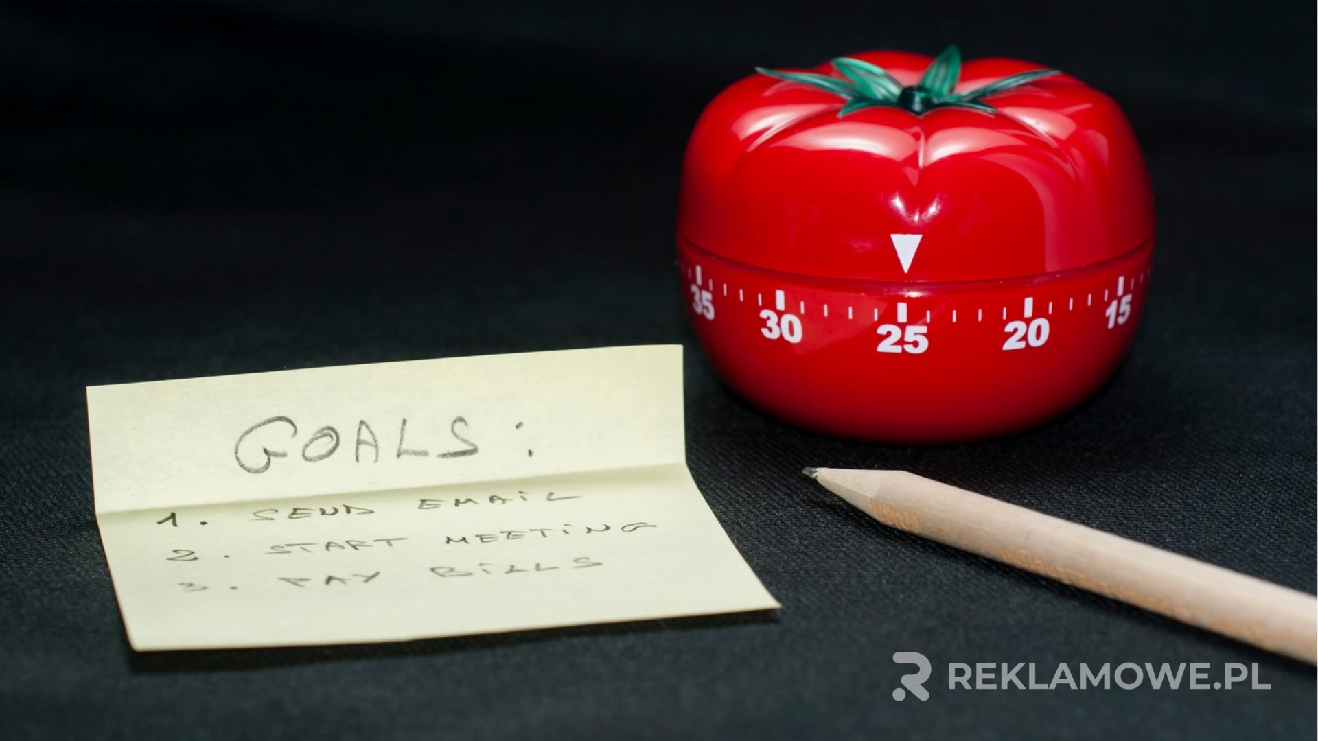 Minutnik reklamowy i narzędzia do jego zarządzania