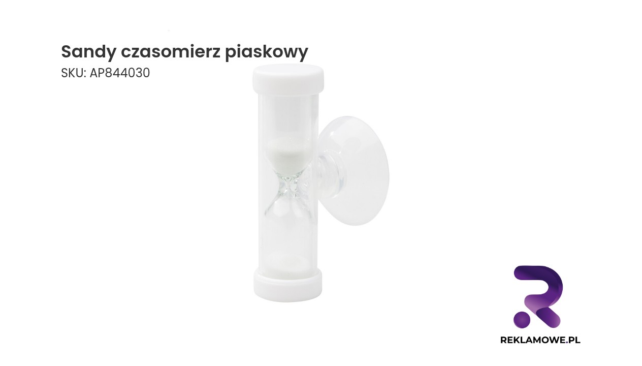 Sandy czasomierz piaskowy Sandy czasomierz piaskowy – elegancki minutnik dekoracyjny